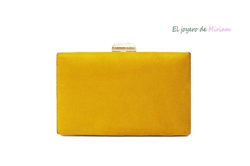 Clutch mostaza online