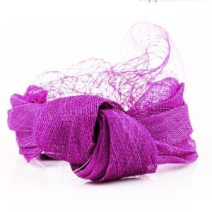 Diadema tocado bugamvilla