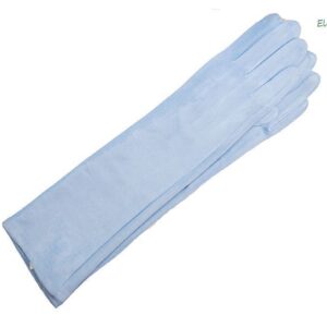 Guantes de fiesta azul cielo