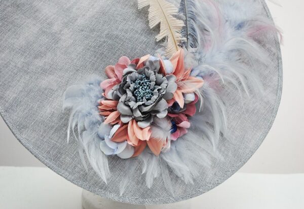 Tocado plato gris - Imagen 3
