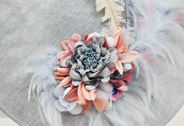 Tocado plato gris - Imagen 4