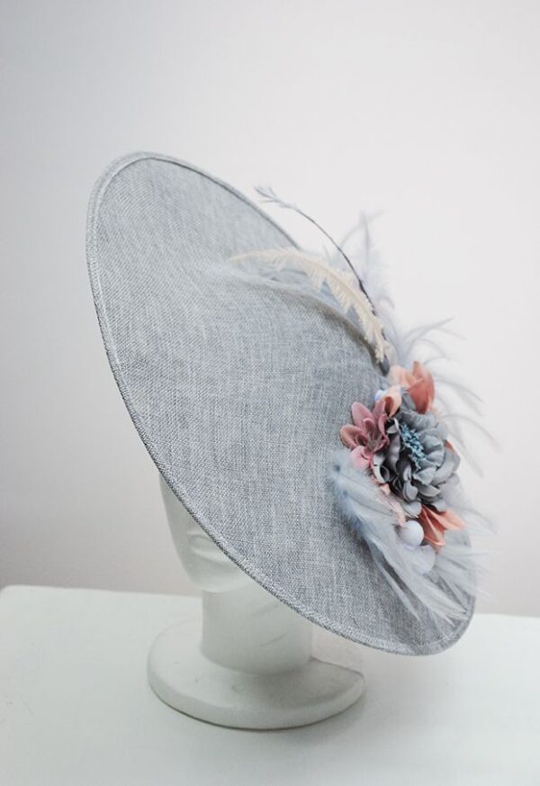 Tocado plato gris - Imagen 5
