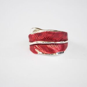 Anillo elástico rojo