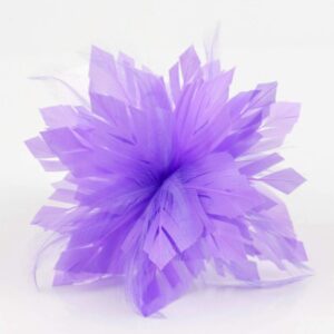 Tocado morado - violeta