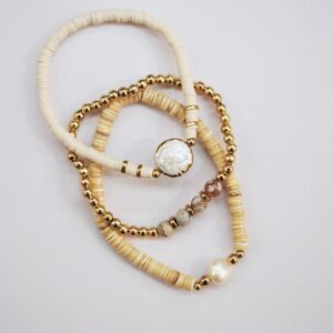 Pack de 3 pulseras