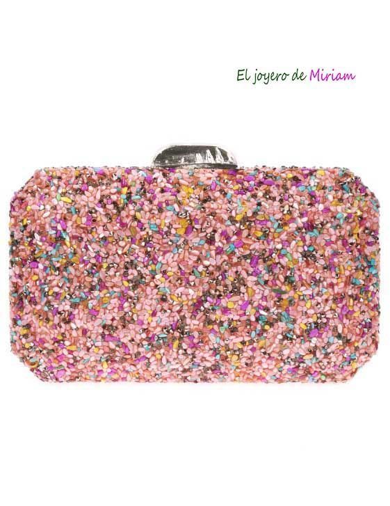 Bolso clutch con - El joyero de