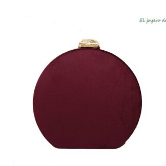 Bolso online fiesta granate