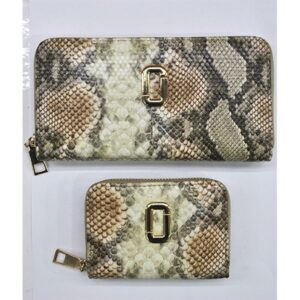 Pack monederos animal print