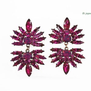 Pendientes bugamvillas