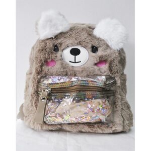 Mochila oso orejas luz