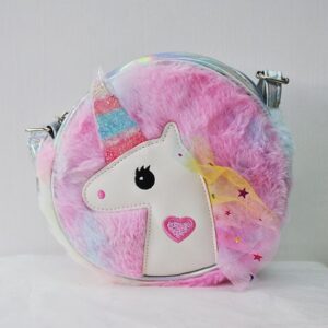 Bolso niña unicornio