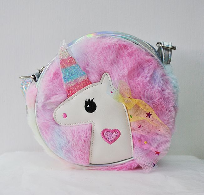 Bolso niña unicornio - El joyero de Miriam