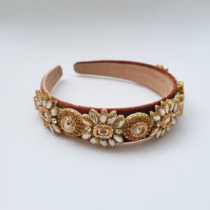 Diadema de fiesta pedrería