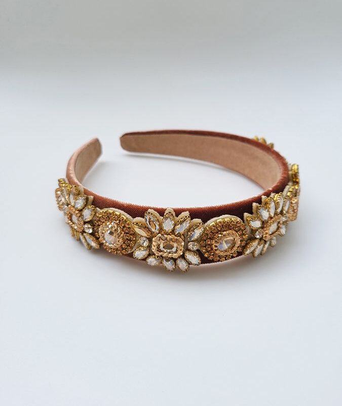 Diadema de fiesta pedrería