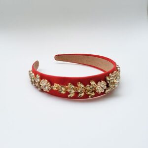 Diadema teja de fiesta