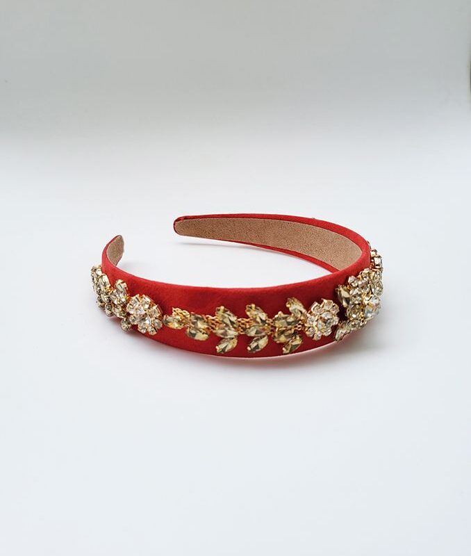 Diadema teja de fiesta