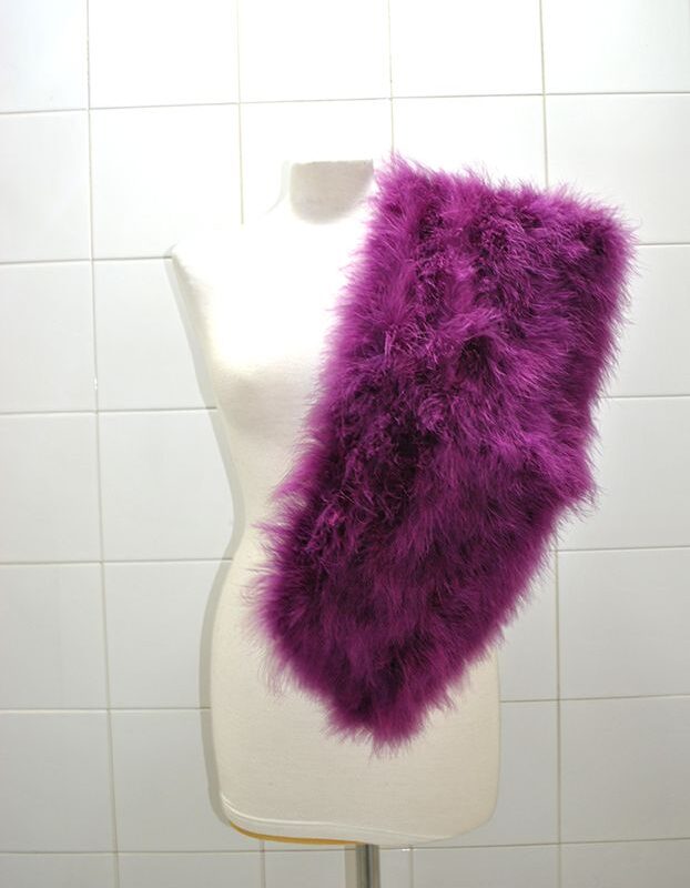 Estola de hombro bugamvilla