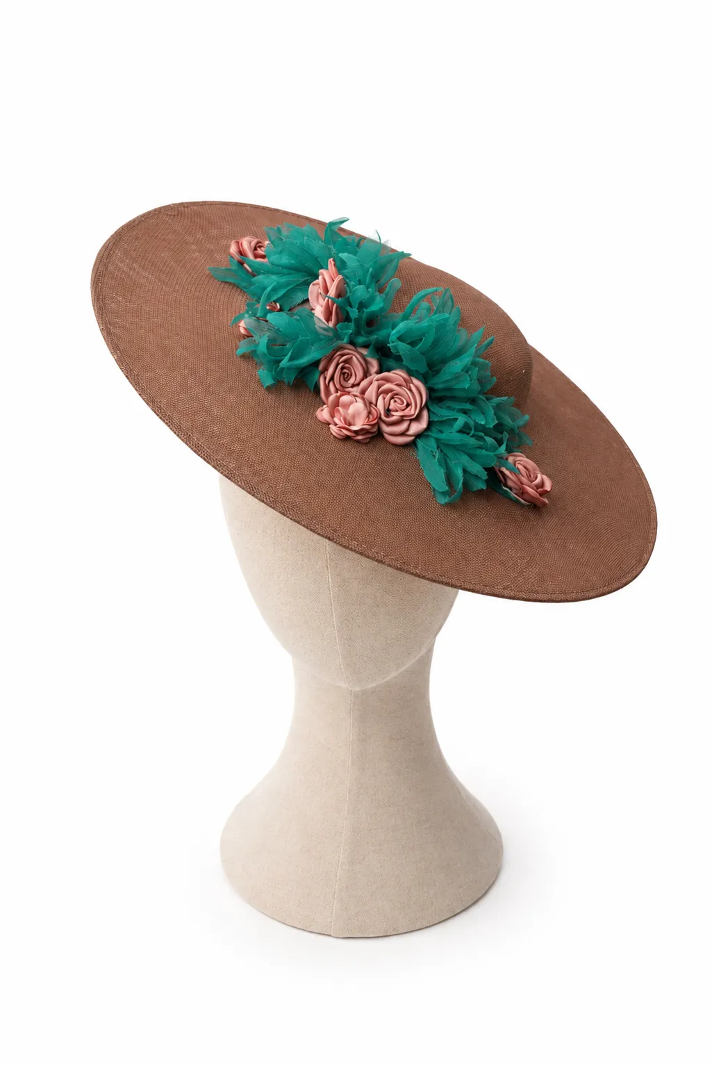 Tocado plato rosa - Imagen 3