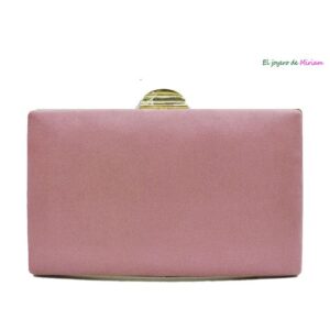 Clutch rosa tono 4