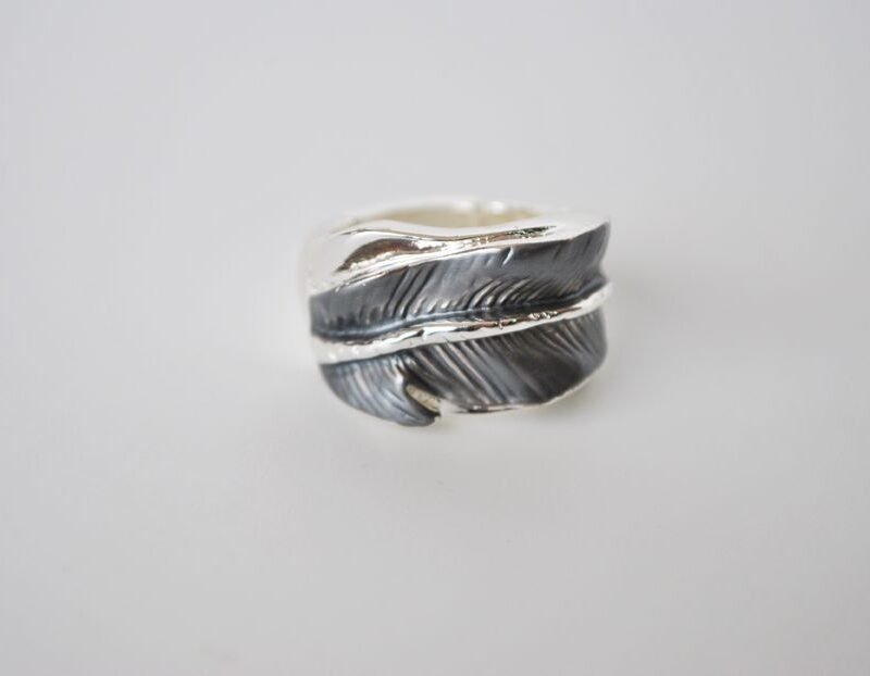 Anillo elástico plata envejecida