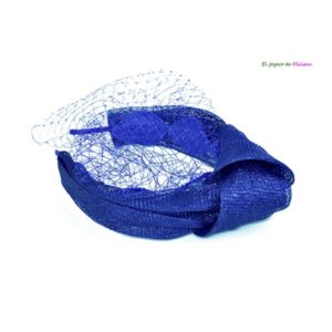 Diadema azul klein red