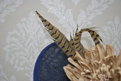 Tocado plato azul marino - Imagen 5