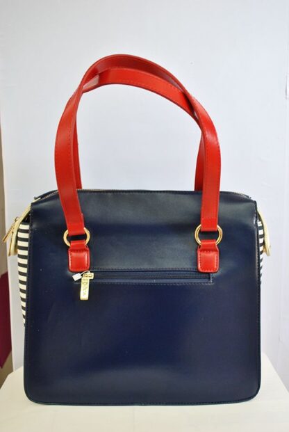 Bolso azul marino asas - Imagen 7