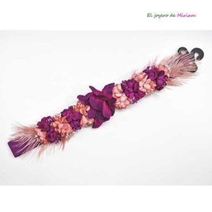 Fajín bugamvilla flores