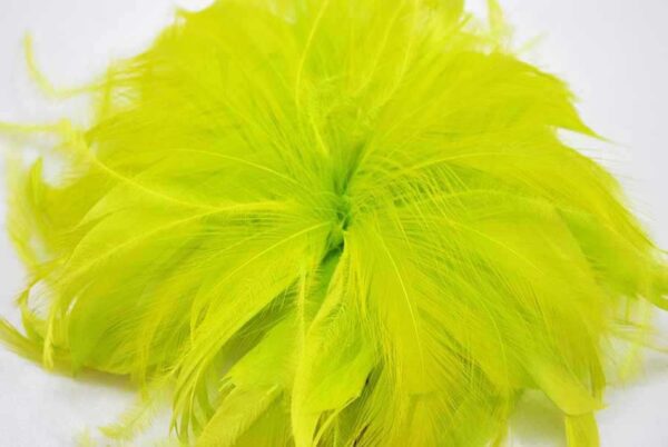 Flor tocado amarillo lima - Imagen 2