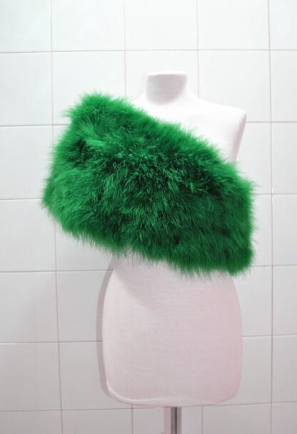 Estola de hombro verde - Imagen 3