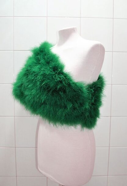 Estola de hombro verde - Imagen 4