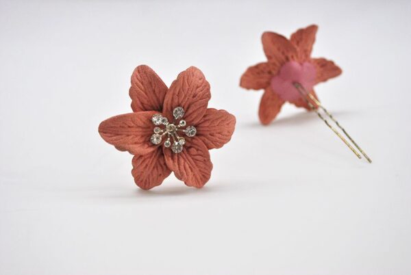 Horquillas rosas de fiesta - Imagen 2
