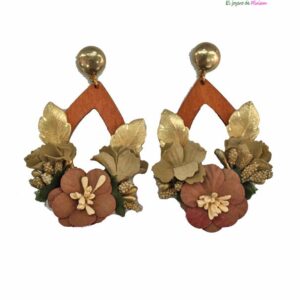 Pendientes flamenca
