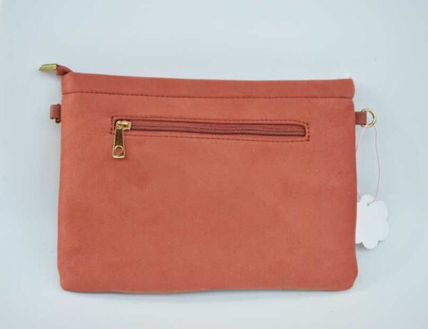 Cartera de fiesta rosa - Imagen 2