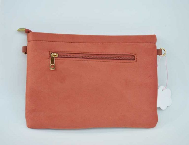 Cartera de fiesta rosa - Imagen 2
