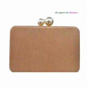 Bolso de fiesta cobre