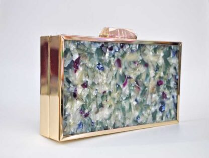 Bolso de fiesta caja rígida - Imagen 2