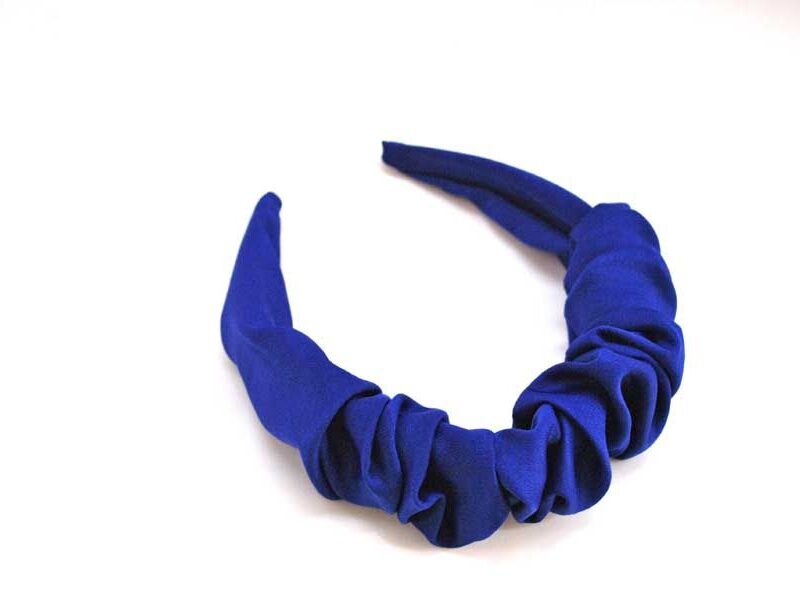 Diadema klein fruncida