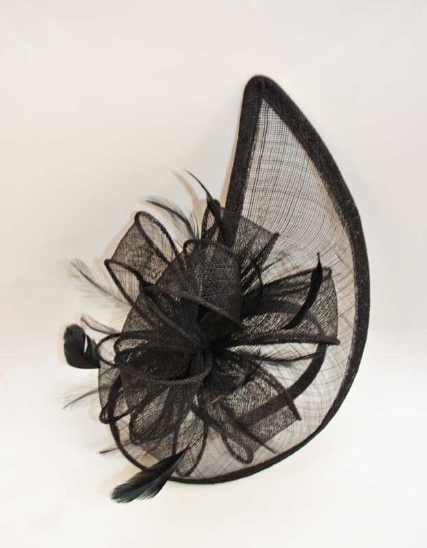 Tocado mediano negro