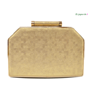 Bolso de fiesta dorado