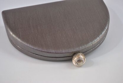 Bolso clutch plata envejecida - Imagen 2