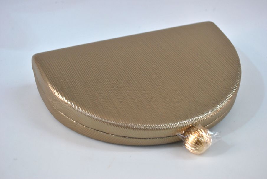 Bolso clutch oro - El de Miriam