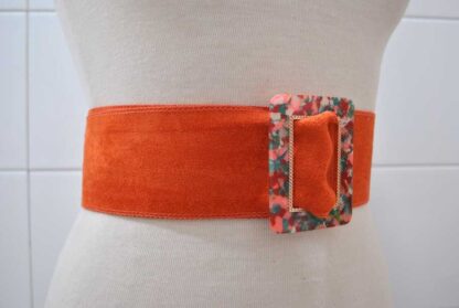 Cinturón naranja antelina - Imagen 3