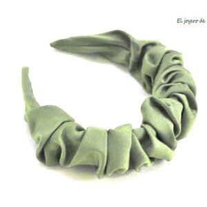 Diadema fruncida menta