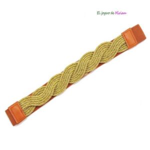 Cinturón naranja de fiesta