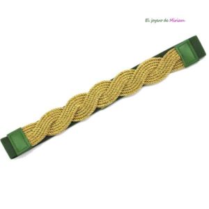 Cinturón verde de fiesta