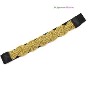Cinturón negro de fiesta