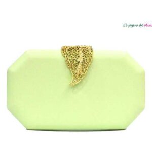 Bolso clutch lima polipiel