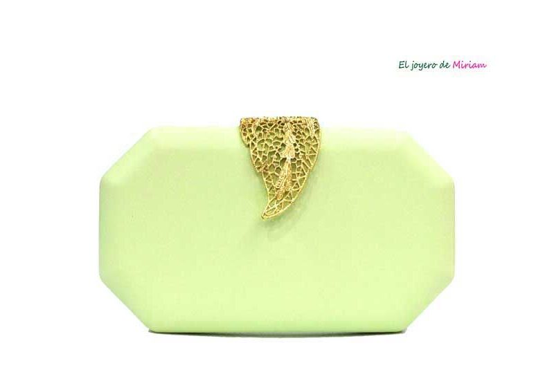 Bolso clutch lima polipiel
