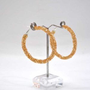 Pendientes aros dorados